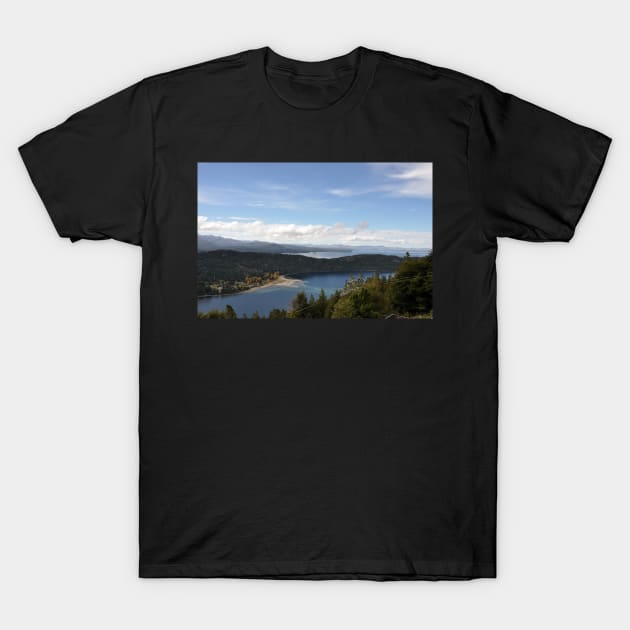 Argentine - San Carlos de Bariloche T-Shirt by franck380